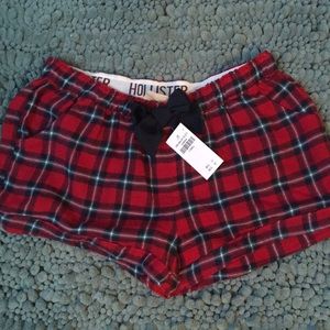 Hollister Sleepwear Shorts! Tags still on!